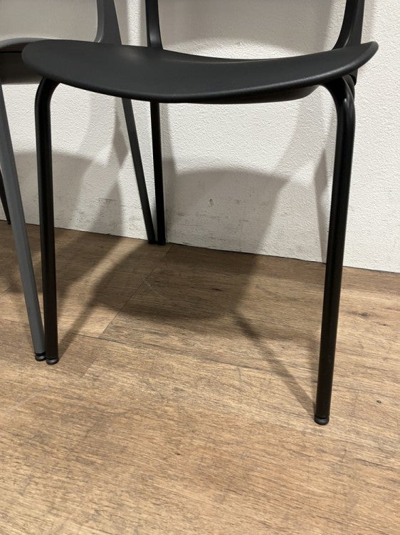 オカムラエナシリーズ スタッキングチェア6脚セット 商品画像6