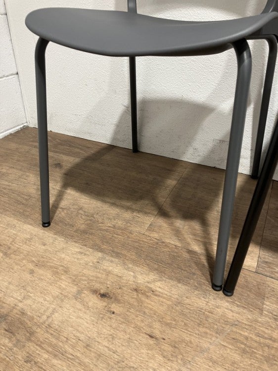 オカムラエナシリーズ スタッキングチェア6脚セット 商品画像7