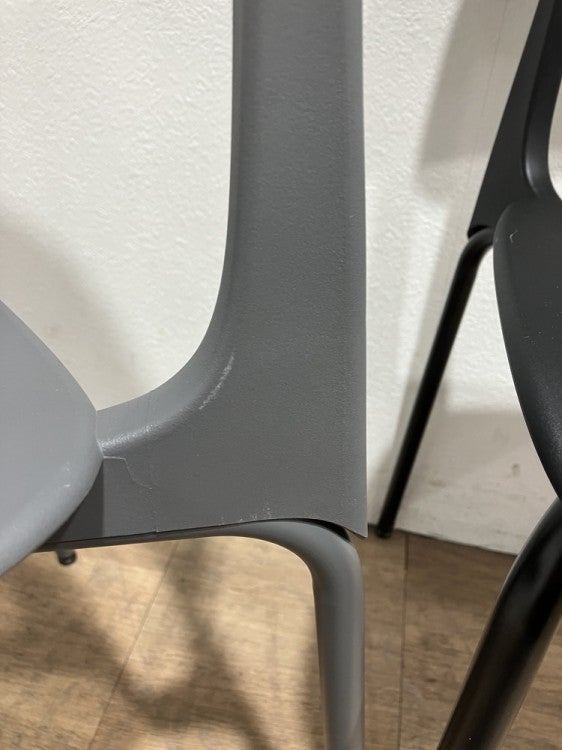 オカムラエナシリーズ スタッキングチェア6脚セット 商品画像9