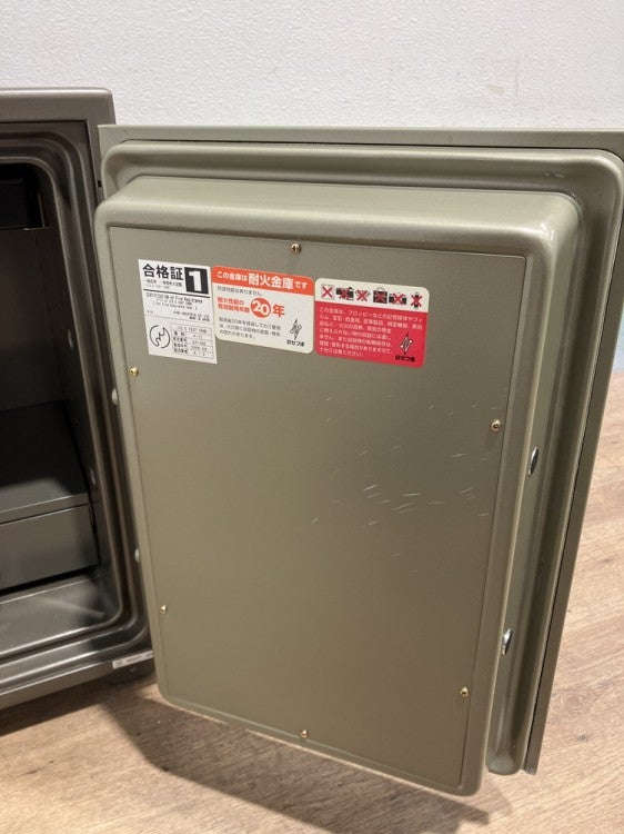 コクヨホームセーフシリーズ 耐火金庫 商品画像5