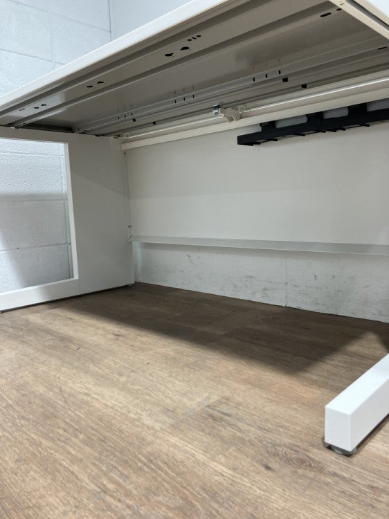 ウチダ（内田洋行）SCAENA(スカエナ)シリーズ　Kタイプ 1400平デスク 商品画像4