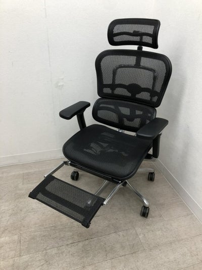 エルゴヒューマンエルゴヒューマンプロ 可動肘付エルゴヒューマンプロオットマンチェア 商品画像1