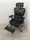 エルゴヒューマンエルゴヒューマンプロ 可動肘付エルゴヒューマンプロオットマンチェア 商品画像1