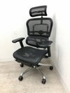 エルゴヒューマンエルゴヒューマンプロ 可動肘付エルゴヒューマンプロオットマンチェア 商品画像2