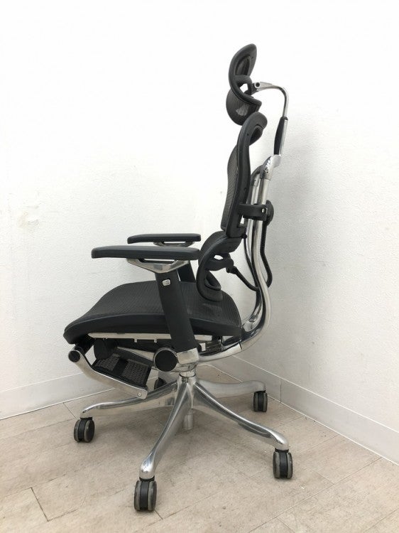 エルゴヒューマンエルゴヒューマンプロ 可動肘付エルゴヒューマンプロオットマンチェア 商品画像3