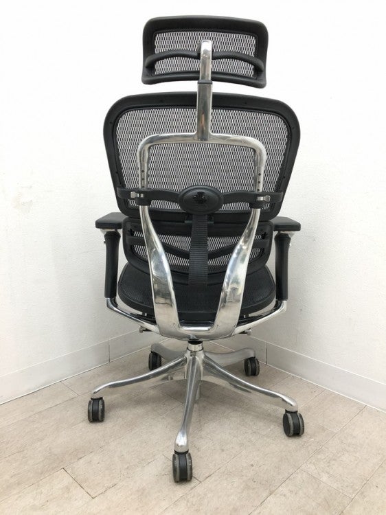 エルゴヒューマンエルゴヒューマンプロ 可動肘付エルゴヒューマンプロオットマンチェア 商品画像4