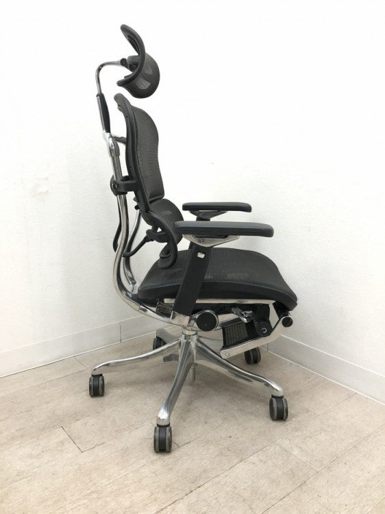 エルゴヒューマンエルゴヒューマンプロ 可動肘付エルゴヒューマンプロオットマンチェア 商品画像5