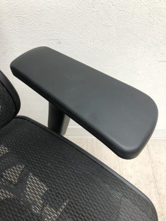 エルゴヒューマンエルゴヒューマンプロ 可動肘付エルゴヒューマンプロオットマンチェア 商品画像12