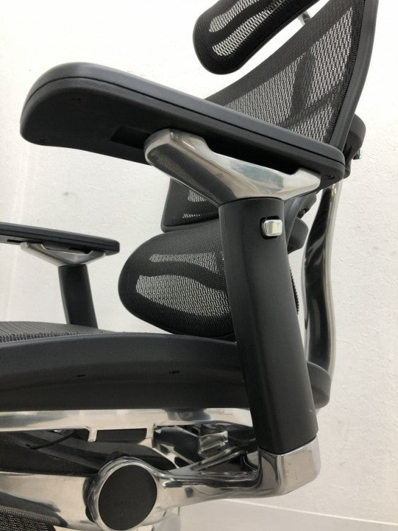 エルゴヒューマンエルゴヒューマンプロ 可動肘付エルゴヒューマンプロオットマンチェア 商品画像13