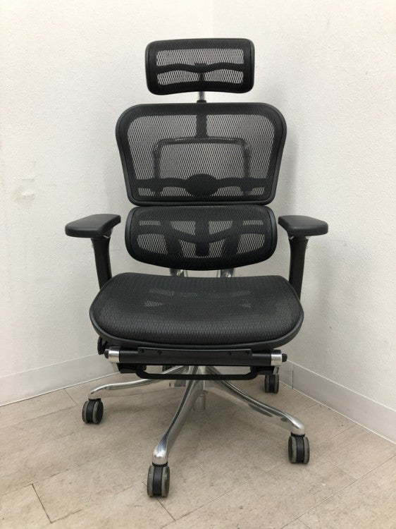 エルゴヒューマンエルゴヒューマンプロ 可動肘付エルゴヒューマンプロオットマンチェア 商品画像14