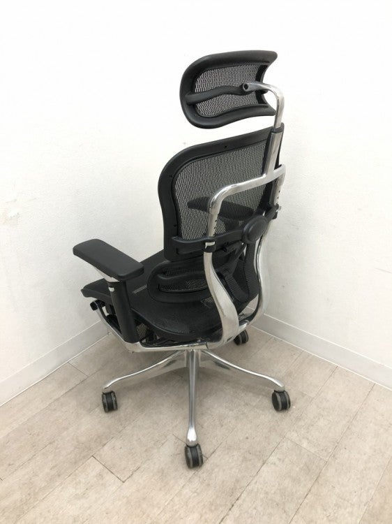 エルゴヒューマンエルゴヒューマンプロ 可動肘付エルゴヒューマンプロオットマンチェア 商品画像15