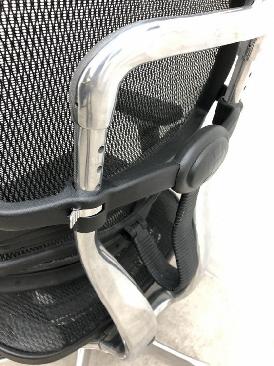 エルゴヒューマンエルゴヒューマンプロ 可動肘付エルゴヒューマンプロオットマンチェア 商品画像17