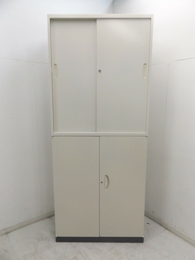 生興 スライド両開き上下書庫 RW-45-10S/RW-45-10H| 無限堂ネットショップ