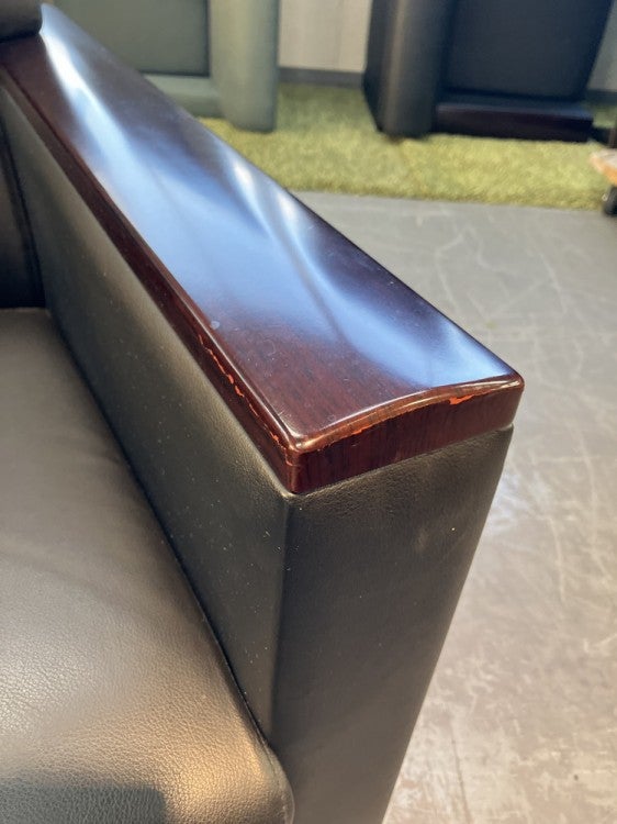 オカムラS-28Sシリーズ 1人掛けソファ2脚セット 商品画像6