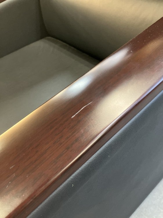 オカムラS-28Sシリーズ 1人掛けソファ2脚セット 商品画像8