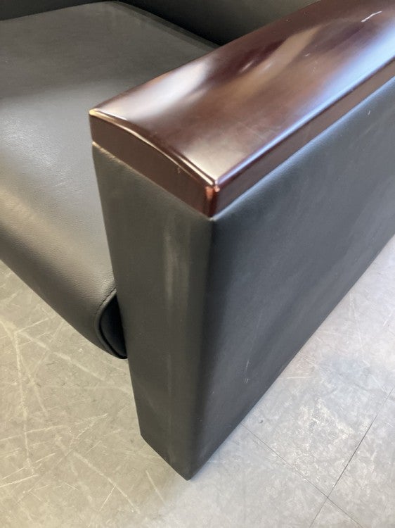 オカムラS-28Sシリーズ 1人掛けソファ2脚セット 商品画像9