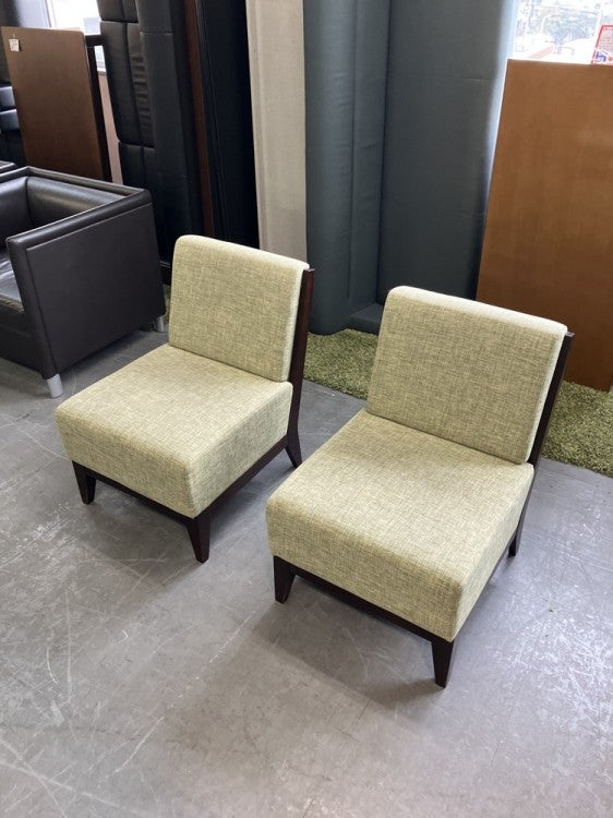 ロビーソファ2脚セット 商品画像1