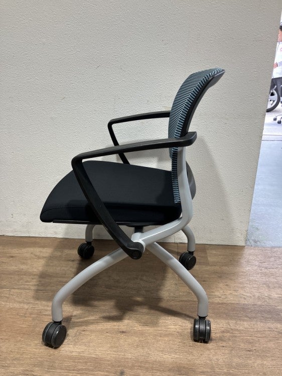 FURSYS(ファシス)CH0015シリーズ ネスティングチェア6脚セット 商品画像5