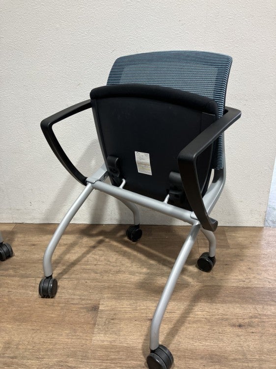 FURSYS(ファシス)CH0015シリーズ ネスティングチェア6脚セット 商品画像10