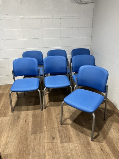 コクヨ100シリーズ スタッキングチェア7脚セット 商品画像1