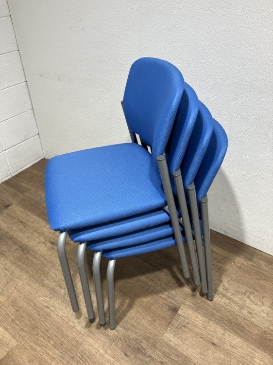 コクヨ100シリーズ スタッキングチェア7脚セット 商品画像8