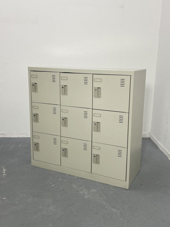 SEIKO/セイコーSLBシューズボックスシリーズ 9人用シューズロッカー 商品画像1