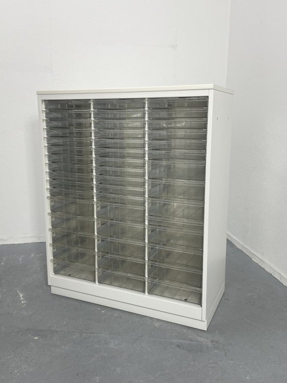 イトーキシンラインシリーズ クリアトレーキャビネット 商品画像1