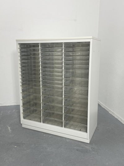 イトーキシンラインシリーズ クリアトレーキャビネット 商品画像1