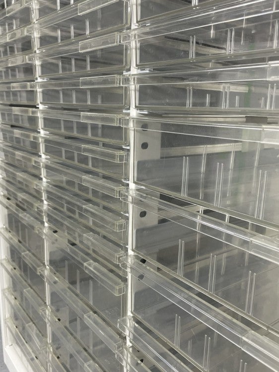 イトーキシンラインシリーズ クリアトレーキャビネット 商品画像8