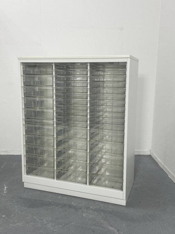 イトーキシンラインシリーズ クリアトレーキャビネット 商品画像1