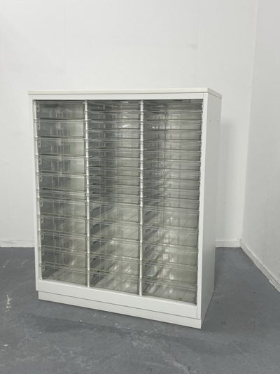 イトーキシンラインシリーズ クリアトレーキャビネット 商品画像1