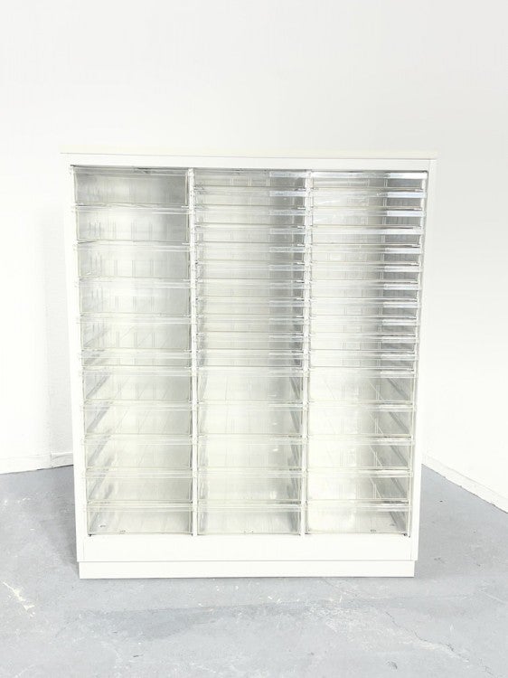 イトーキシンラインシリーズ クリアトレーキャビネット 商品画像2