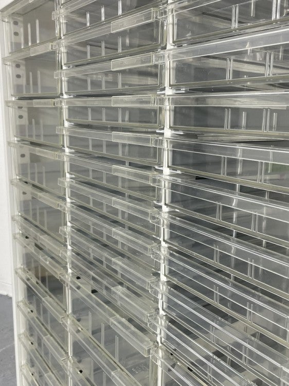 イトーキシンラインシリーズ クリアトレーキャビネット 商品画像8