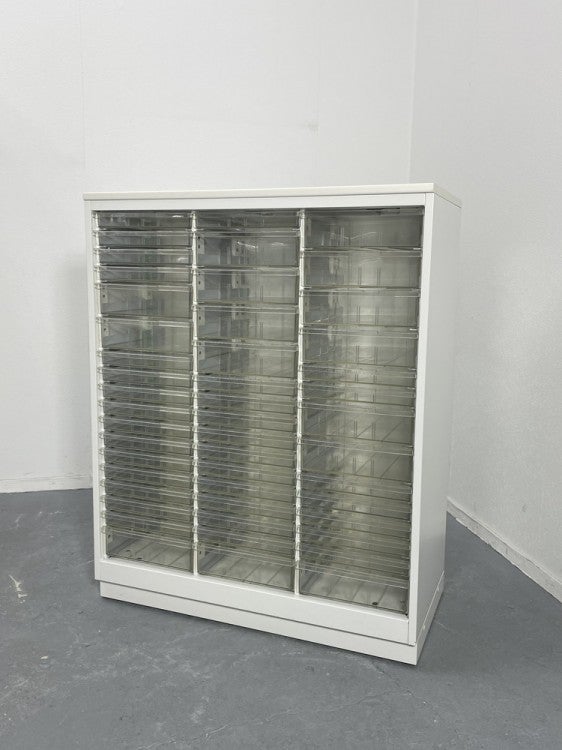 イトーキシンラインシリーズ クリアトレーキャビネット 商品画像1