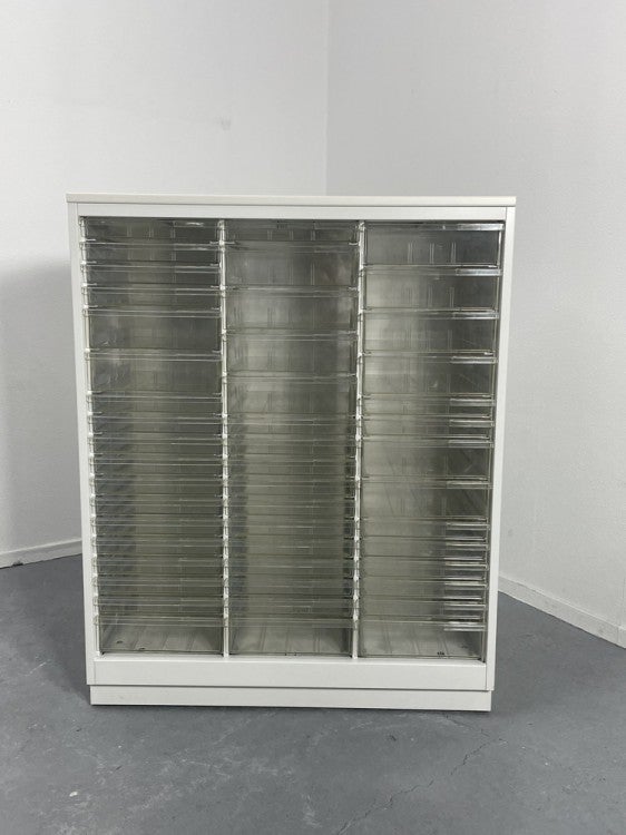 イトーキシンラインシリーズ クリアトレーキャビネット 商品画像2