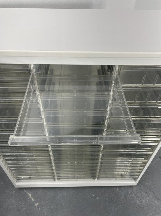 イトーキシンラインシリーズ クリアトレーキャビネット 商品画像6