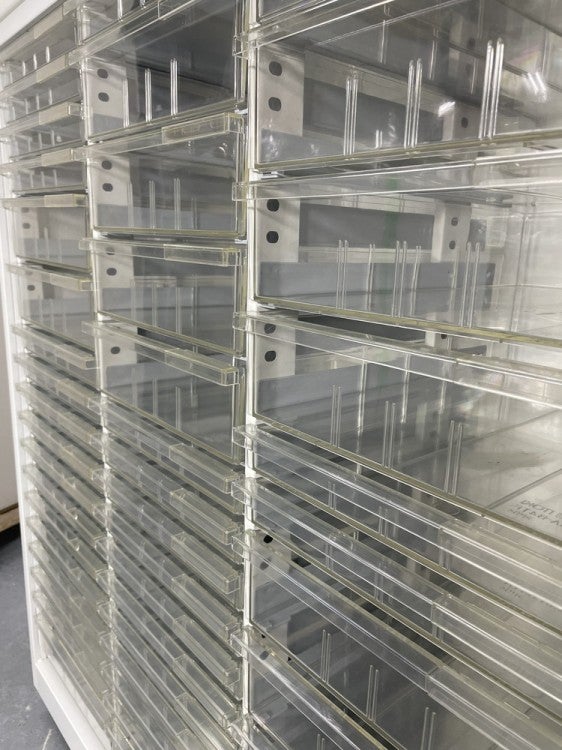 イトーキシンラインシリーズ クリアトレーキャビネット 商品画像8