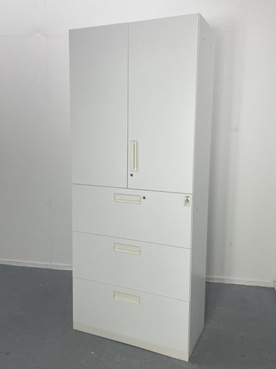 コクヨEDIA(エディア)シリーズ 両開きラテラル上下書庫 商品画像1