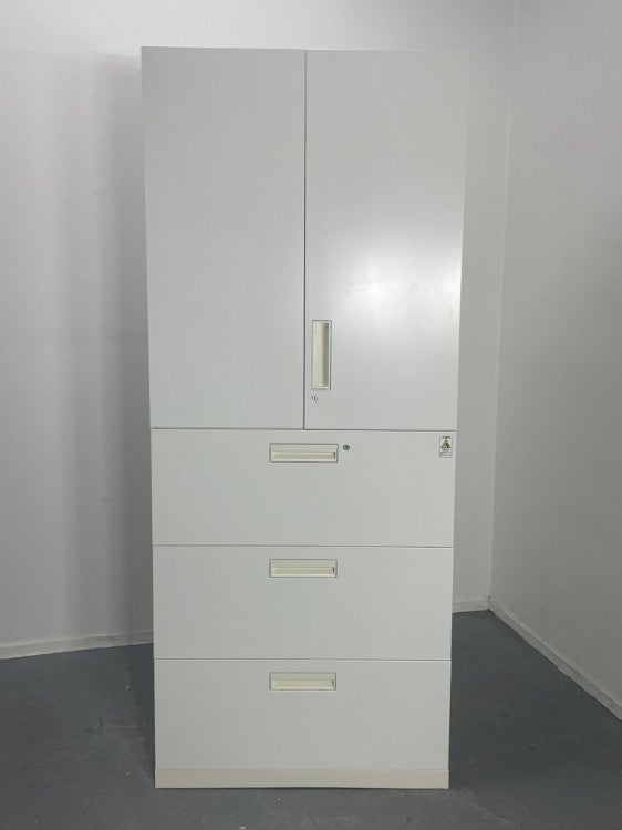 コクヨEDIA(エディア)シリーズ 両開きラテラル上下書庫 商品画像2