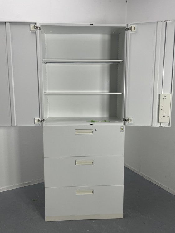 コクヨEDIA(エディア)シリーズ 両開きラテラル上下書庫 商品画像9