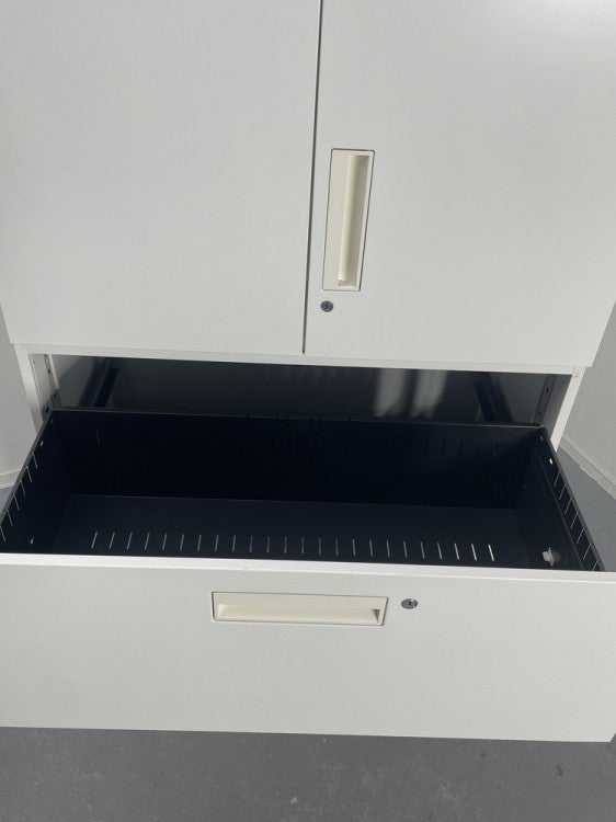 コクヨEDIA(エディア)シリーズ 両開きラテラル上下書庫 商品画像13