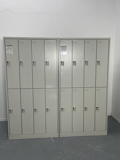 オカムラFZタイプシリーズ 8人用ロッカー2台セット 商品画像1