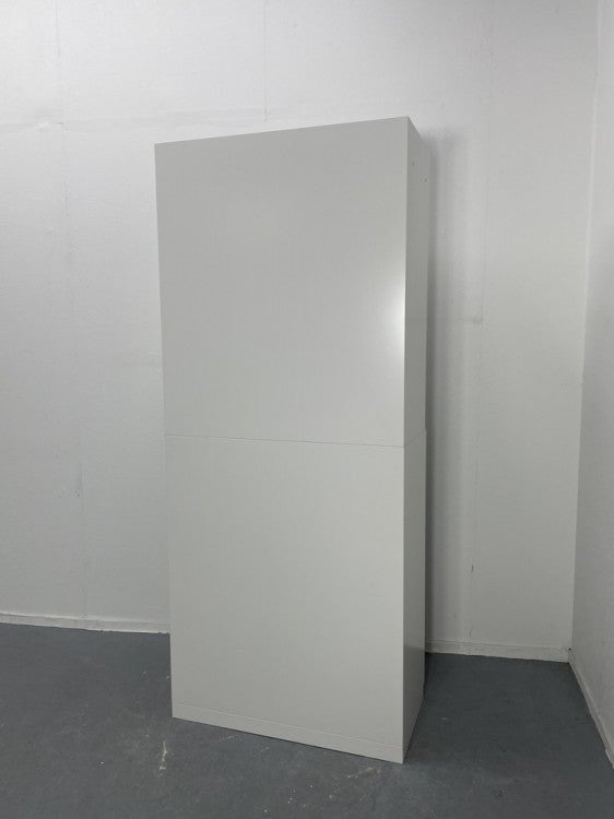 イトーキシンラインシリーズ 両開きクリアトレー上下書庫 商品画像3