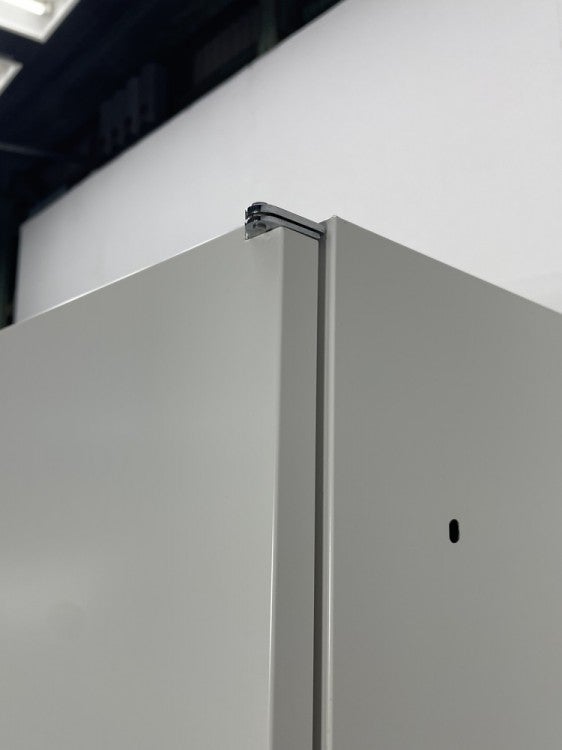 イトーキシンラインシリーズ 両開きクリアトレー上下書庫 商品画像4