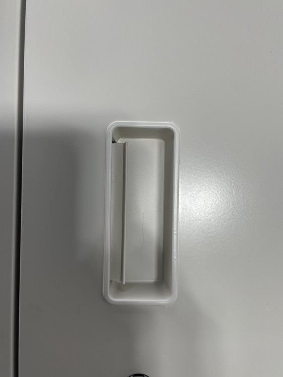 イトーキシンラインシリーズ 両開きクリアトレー上下書庫 商品画像7