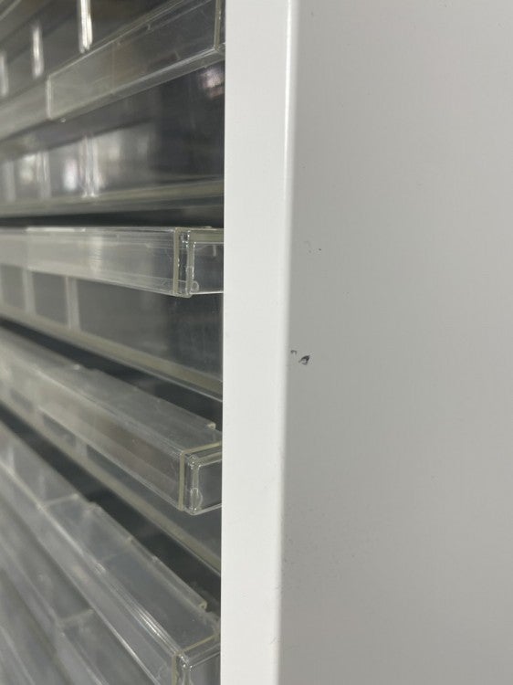 イトーキシンラインシリーズ 両開きクリアトレー上下書庫 商品画像14