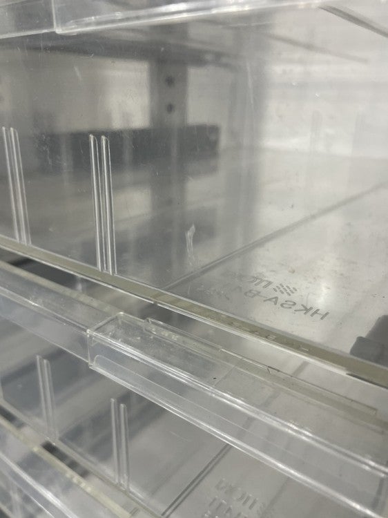 イトーキシンラインシリーズ 両開きクリアトレー上下書庫 商品画像16