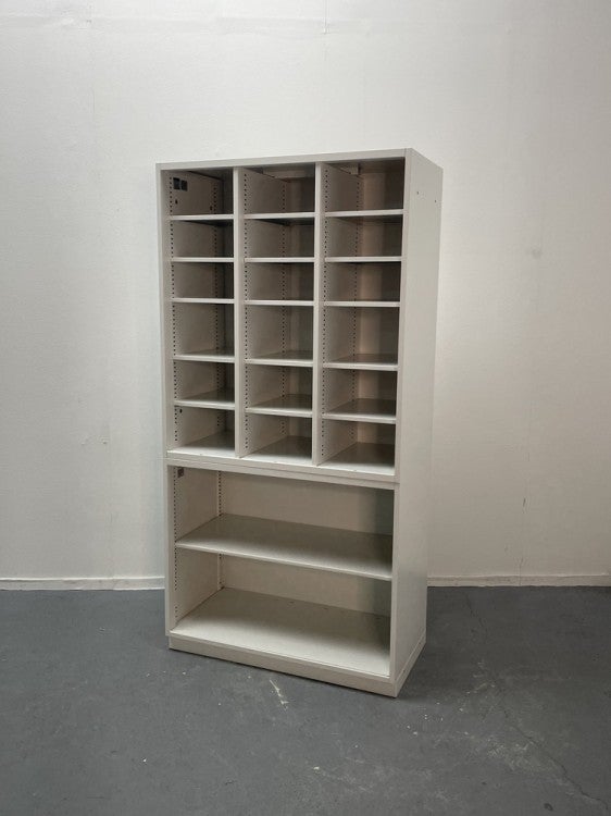 イトーキシンラインシリーズ 多段オープン上下書庫 商品画像1