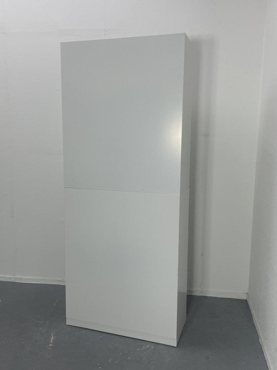 ウチダ（内田洋行）HS(ハイパーストレージ)シリーズ 両開きラテラル上下書庫 商品画像3