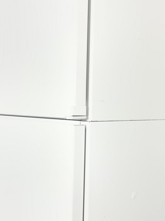 ウチダ（内田洋行）HS(ハイパーストレージ)シリーズ 両開きラテラル上下書庫 商品画像5